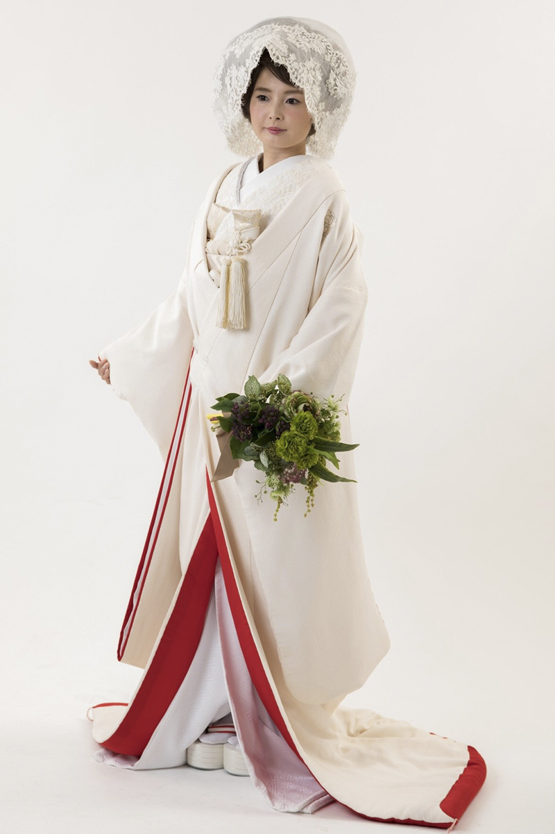 白無垢 Ｋ－001 | 和装の着付け・レンタル衣装・七五三・成人式の 