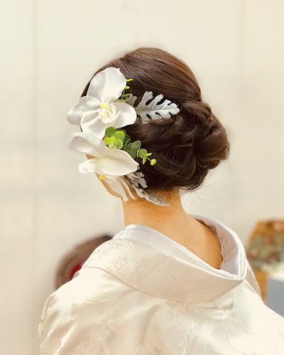 洋髪和装でリハーサル 和装で結婚式を挙げたい 衣装のレンタルと着付けは東京のブライダルカ レーンにご相談ください